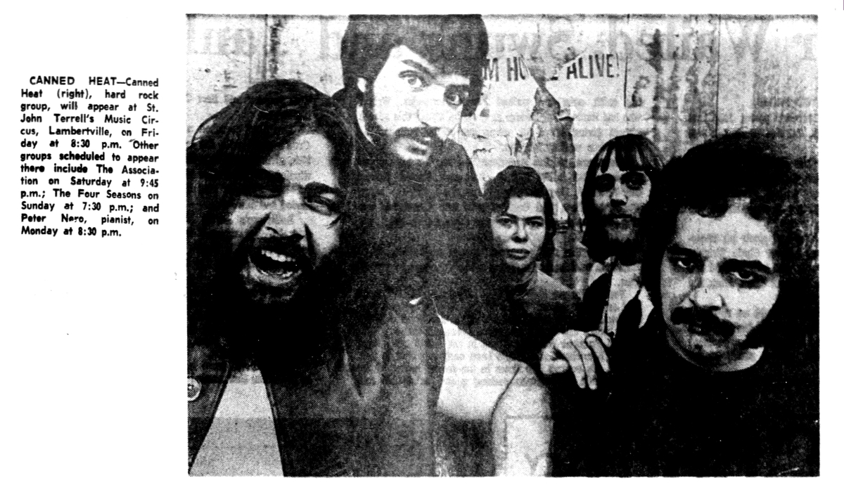 Canned Heat Concert & Tour History (Updated for 2023) Concert Archives