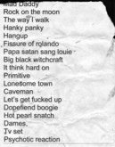 The Cramps / The Chesterfield Kings / Flametrick Subs on Sep 24, 2004 [375-small]