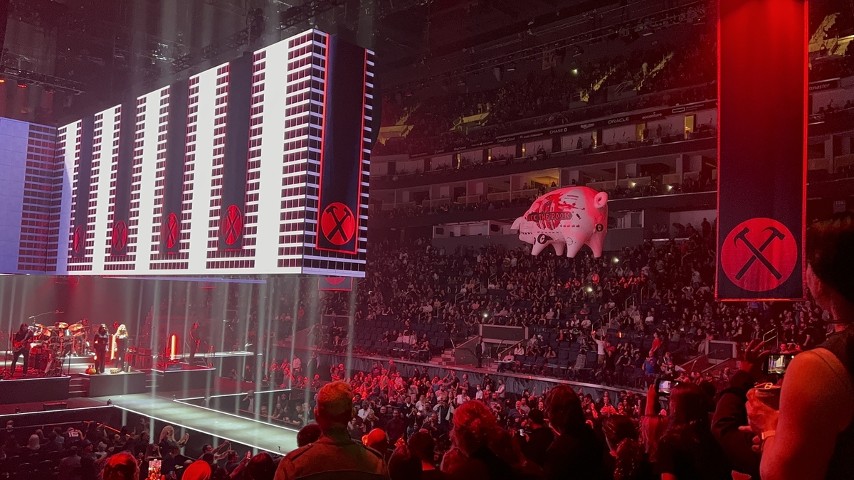 Sep 23, 2022 Roger Waters at Chase Center San Francisco, California