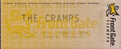 The Cramps / The Chesterfield Kings / Flametrick Subs on Sep 24, 2004 [377-small]