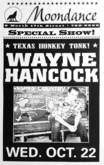 Wayne Hancock / Burnt Taters on Oct 22, 1997 [385-small]