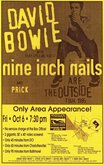David Bowie / Nine Inch Nails / Prick on Oct 6, 1995 [386-small]
