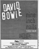 David Bowie / Nine Inch Nails / Prick on Oct 6, 1995 [387-small]