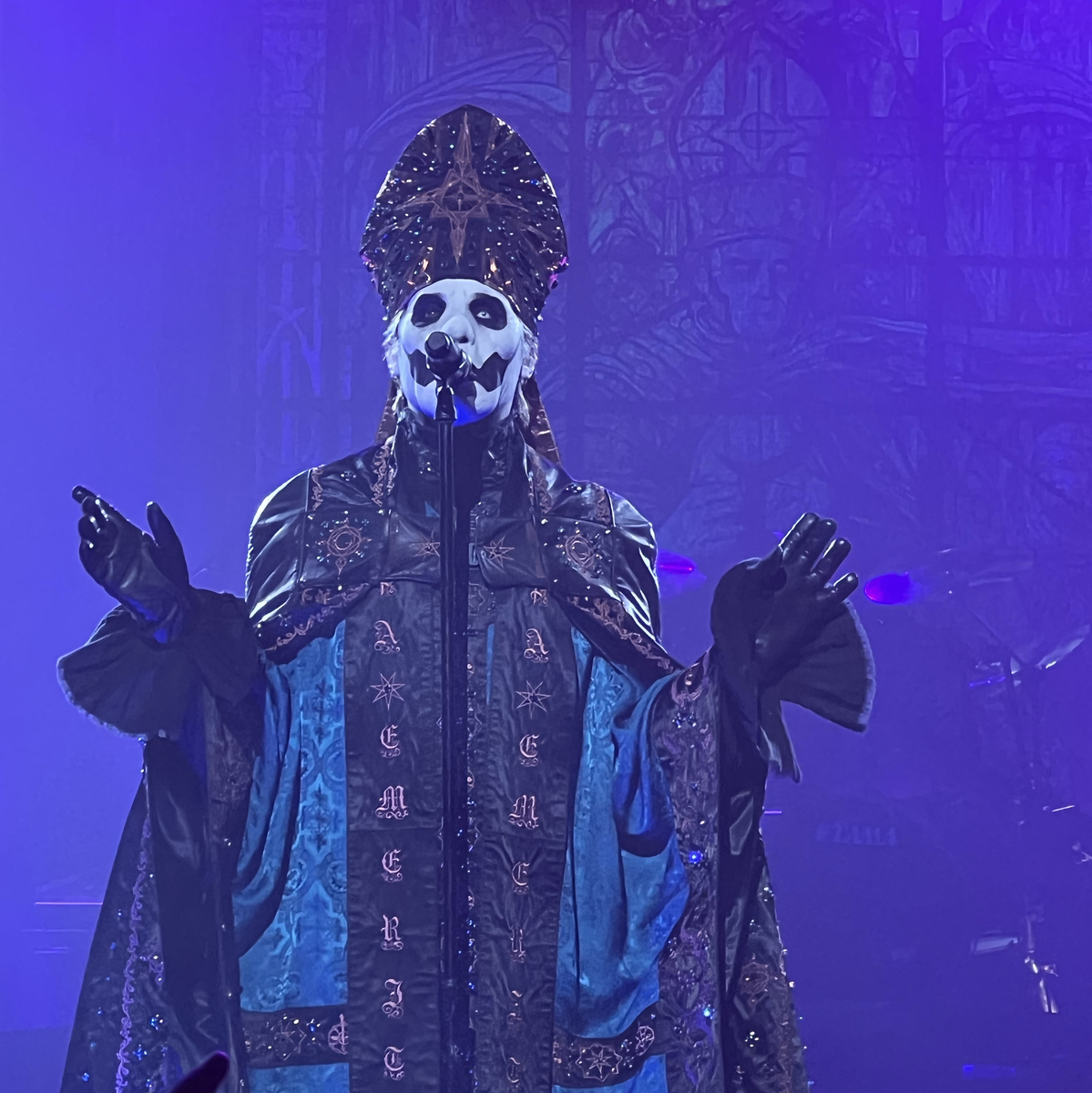 Ghost Concert & Tour History (Updated for 2022 2023) Concert Archives