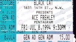 Ace Frehley  / Pentagram on Jul 8, 1994 [396-small]