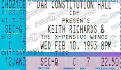 Soul Asylum / Keith Richards and the X-Pensive Winos on Feb 10, 1993 [398-small]