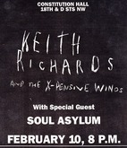 Soul Asylum / Keith Richards and the X-Pensive Winos on Feb 10, 1993 [399-small]