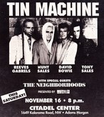 Tin Machine / The Neighborhoods on Nov 16, 1991 [400-small]