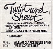 William Clarke Blues Band on Jan 5, 1990 [403-small]