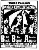Beck Bogert & Appice / Wet Willie on Apr 8, 1973 [091-small]