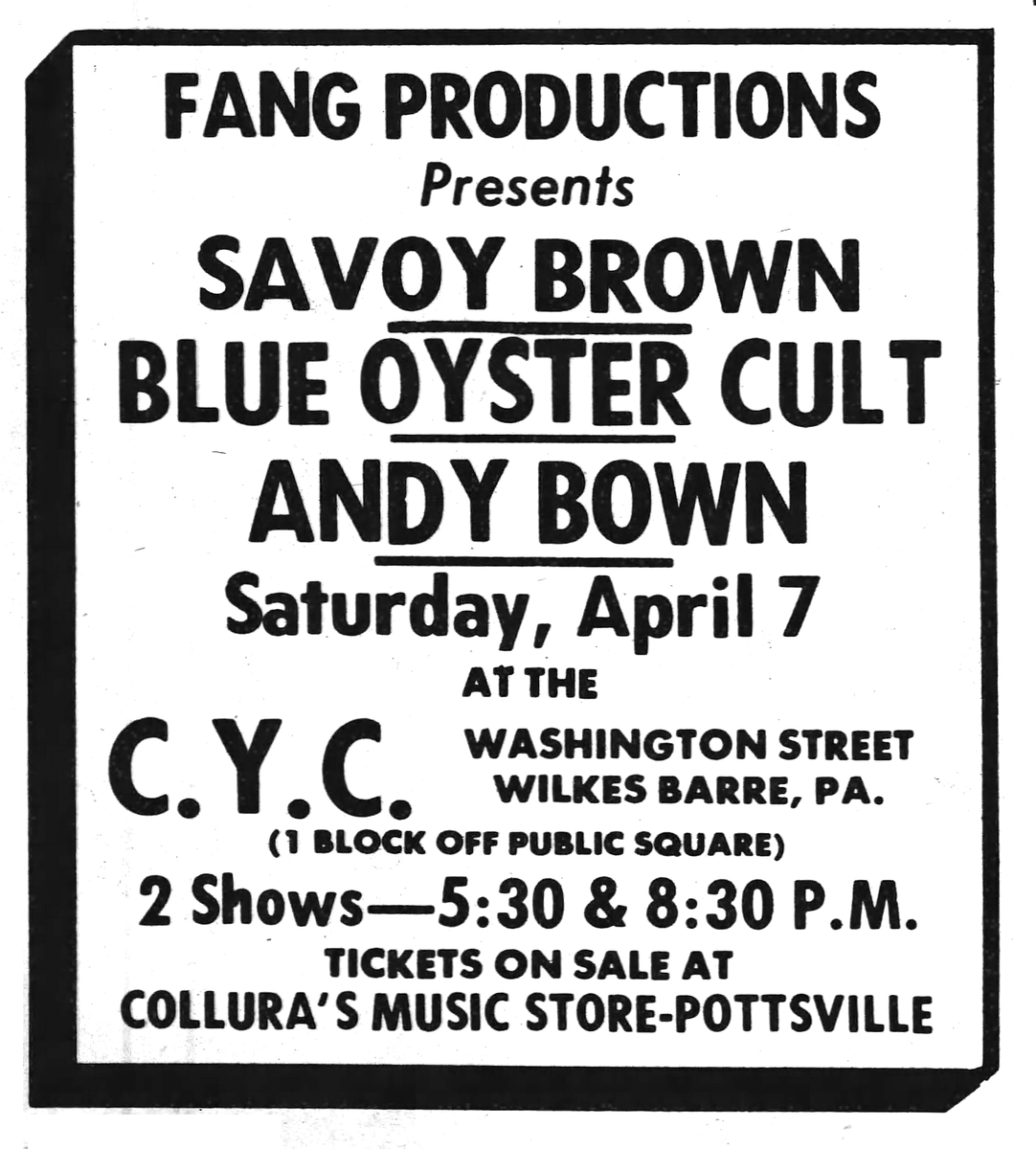 Blue Öyster Cult Concert & Tour History (Updated for 2022) Concert