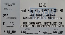 tags: Ticket - Live on Aug 20, 1997 [119-small]
