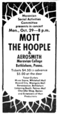 Mott the Hoople / Aerosmith on Oct 29, 1973 [123-small]