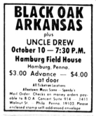 Black Oak Arkansas / Uncle Drew on Oct 10, 1973 [126-small]