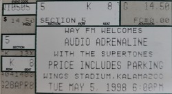 tags: Ticket - Audio Adrenaline / The Supertones on May 5, 1998 [152-small]