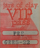 tags: Ticket - Jars of Clay on May 22, 1998 [187-small]