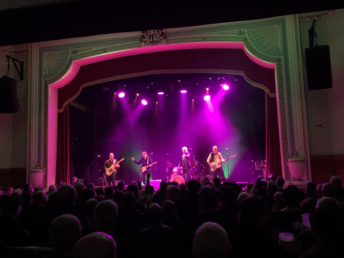 Big Country Concert & Tour History (Updated for 2023) Concert Archives