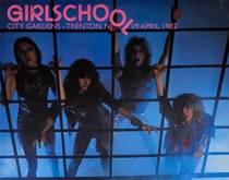 Girlschool on Apr 9, 1982 [422-small]