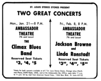 Jackson Browne / Linda Ronstadt on Feb 8, 1974 [228-small]