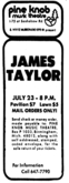 James Taylor / Linda Ronstadt on Jul 23, 1974 [230-small]