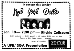 New York Dolls / Blitz on Jan 13, 1974 [247-small]