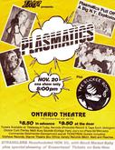 Plasmatics / The Slickee Boys on Nov 20, 1980 [427-small]