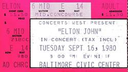 Elton John / Judie Tzuke on Sep 16, 1980 [428-small]