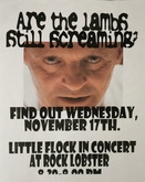 tags: Gig Poster - Little Flock on Nov 17, 1999 [285-small]