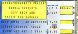 Jeff Beck / Stevie Ray Vaughan on Nov 15, 1989 [290-small]