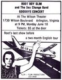 The Jets / Root Boy Slim & The Sex Change Band on Jun 18, 1979 [434-small]