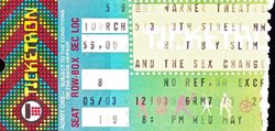 Root Boy Slim & The Sex Change Band / The Cramps / Original Fetish on May 9, 1979 [436-small]
