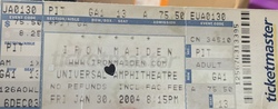Iron Maiden / Arch Enemy / Cage on Jan 30, 2004 [387-small]
