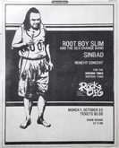 Root Boy Slim & The Sex Change Band / Sinbad  / Jude on Oct 23, 1978 [439-small]