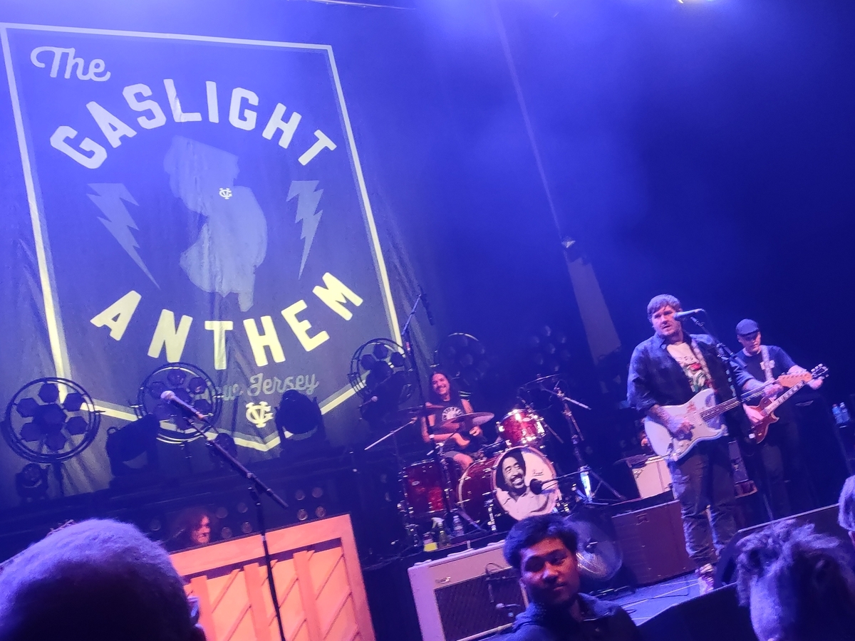 The Gaslight Anthem Concert & Tour History (Updated for 2022) Concert