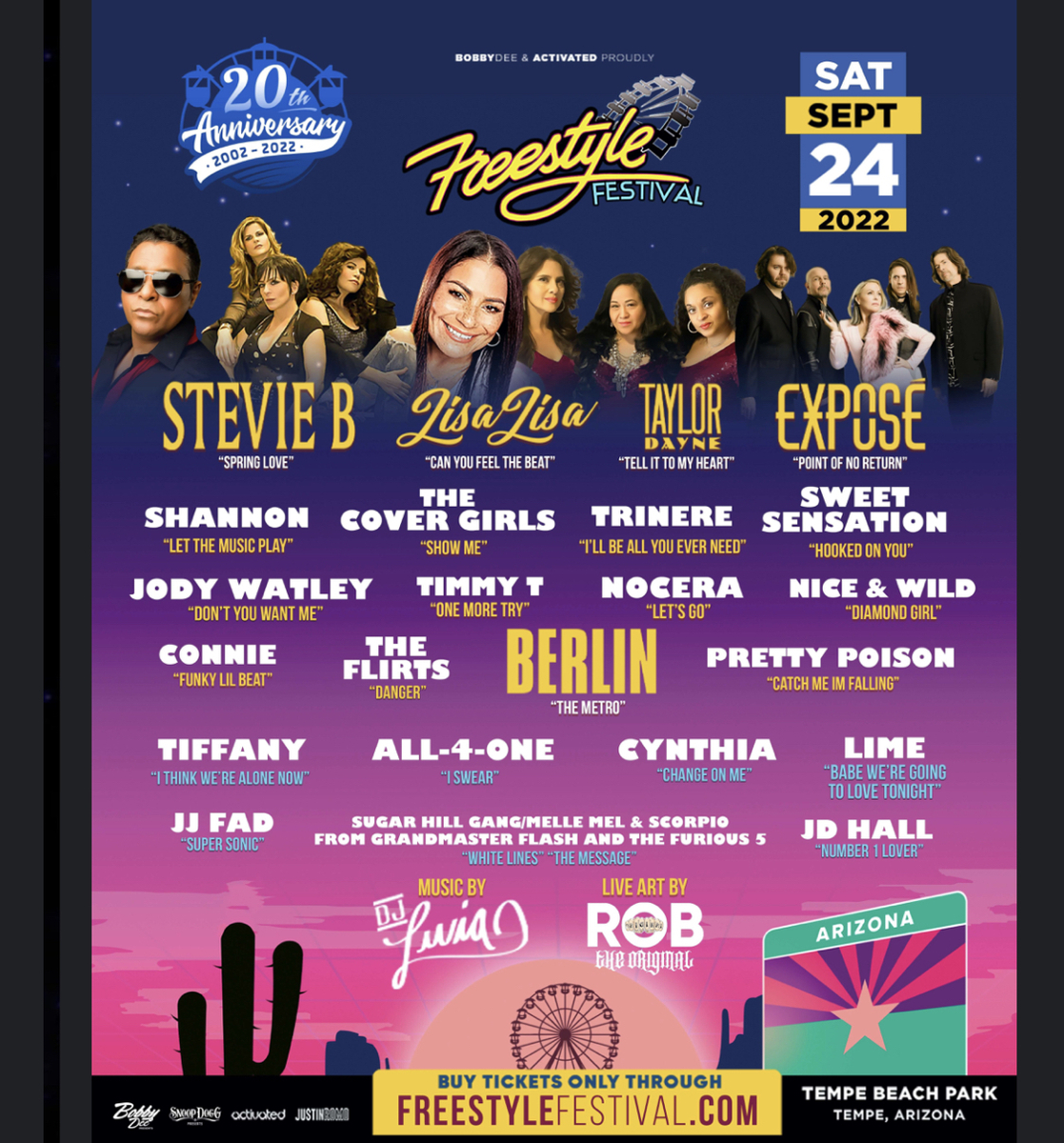 Freestyle Concerts 2024 Denyse Ophelia