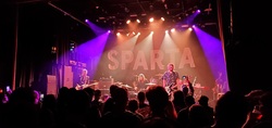Sparta performs at Irving Plaza in New York City., tags: Sparta, Irving Plaza - The Four Minute Mile 25th Anniversary Tour on Sep 25, 2022 [463-small]