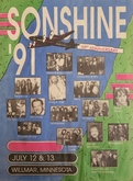 tags: Gig Poster - Sonshine '91 on Jul 12, 1991 [473-small]