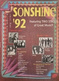tags: Gig Poster - Sonshine '92 on Jul 10, 1992 [498-small]