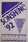 Sonshine '92 on Jul 10, 1992 [499-small]