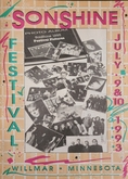 tags: Gig Poster - Sonshine '93 on Jul 9, 1993 [507-small]