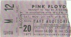 Pink Floyd on Nov 20, 1971 [520-small]