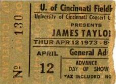 James Taylor on Apr 12, 1973 [533-small]