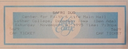 tags: Ticket - Safri Duo on Nov 4, 1995 [550-small]