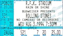The Rolling Stones / Counting Crows on Aug 3, 1994 [456-small]