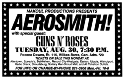Aerosmith / Guns N' Roses on Aug 30, 1988 [611-small]