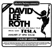 David Lee Roth / Tesla on Jan 25, 1987 [614-small]