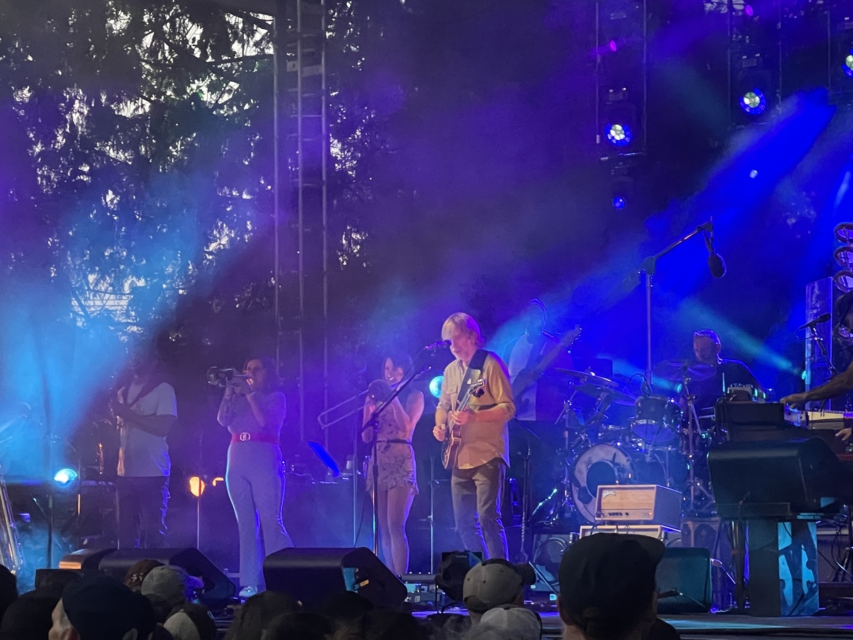 Concert History of McMenamins Edgefield Amphitheater Troutdale, Oregon