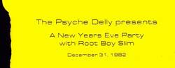 Root Boy Slim on Dec 31, 1982 [470-small]