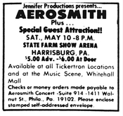 Aerosmith / Rush on May 10, 1975 [702-small]