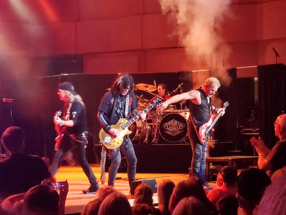 Night Ranger Concert & Tour History (Updated for 2022 2023) Concert